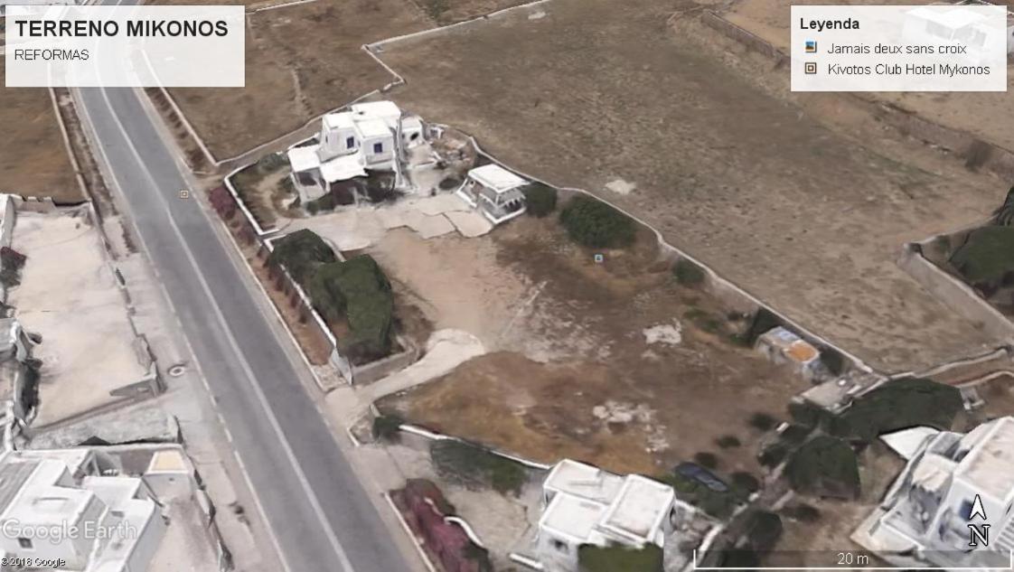 Pequena Casa Cerca De Mikonos Ciudad Apartment Mykonos Town Ngoại thất bức ảnh
